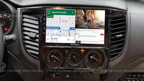 Màn hình DVD Android xe Mitsubishi Triton 2016 - 2019 | Gotech GT8 